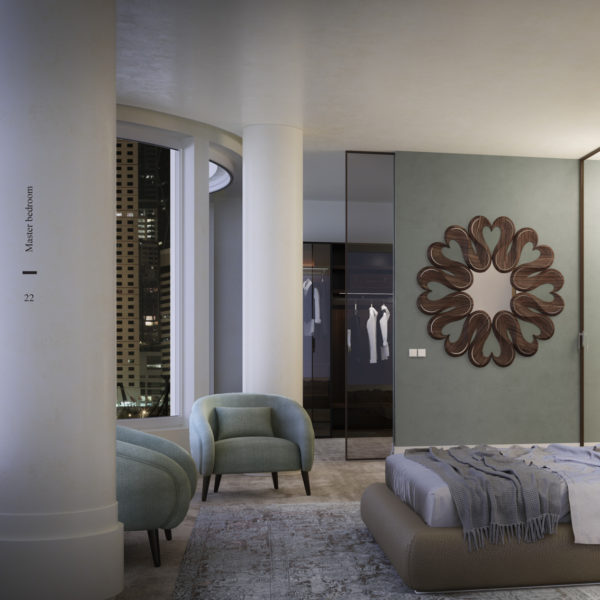 Artissimo 100 Master Bedroom